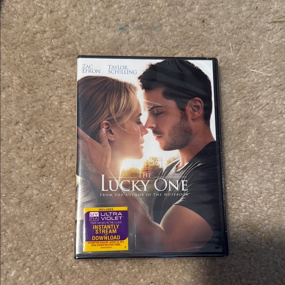 The Lucky One DVD